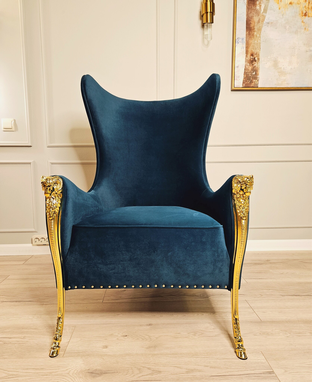 Кресло Emerald Wingback