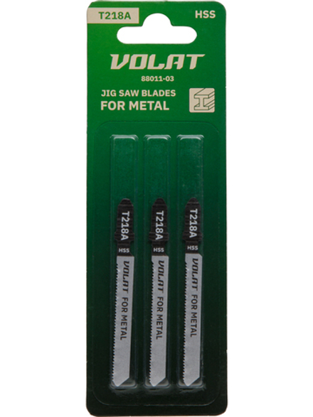 Пилка лобз. по металлу T218A (3 шт.) ВОЛАТ