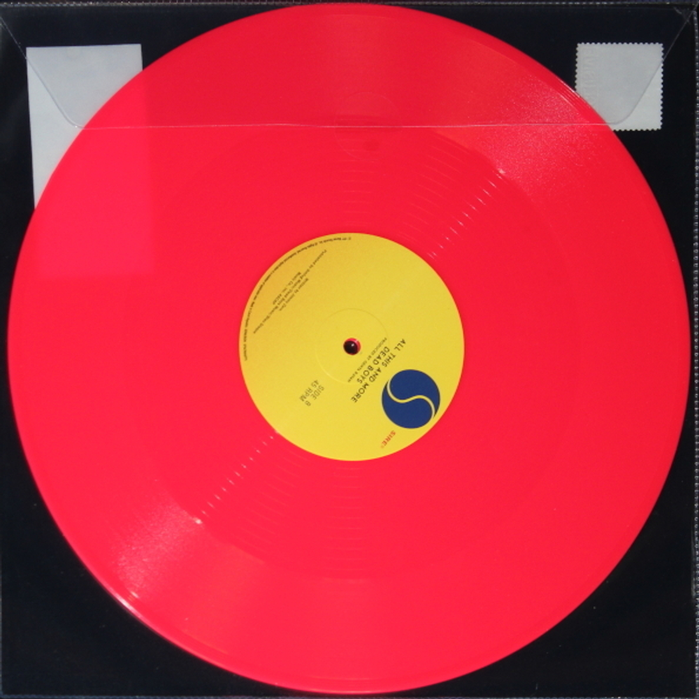 Corey Taylor, Dead Boys / All This And More (Limited Edition)(Coloured Vinyl)(12" Vinyl Single)