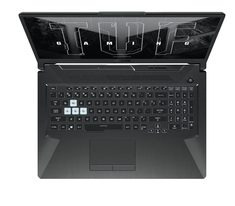 Игровой ноутбук Asus TUF Gaming 17 RTX 2050 Ryzen 5 16 ГБ 144 Гц