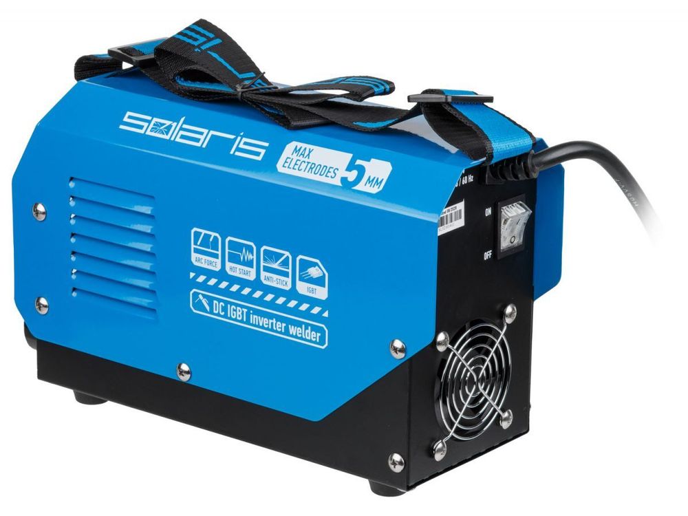 Инвертор сварочный SOLARIS MMA-230