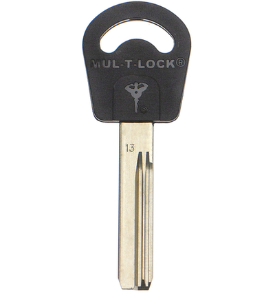 Заготовка вертикального ключа 13141 Mul-T-Lock: Профиль 013 Original