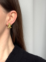 Серьги Пряничный человечек Avon