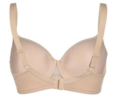 Бюстгальтер-балконет с формованной чашкой S1 (Размер: 6C) (Цвет: телесный)