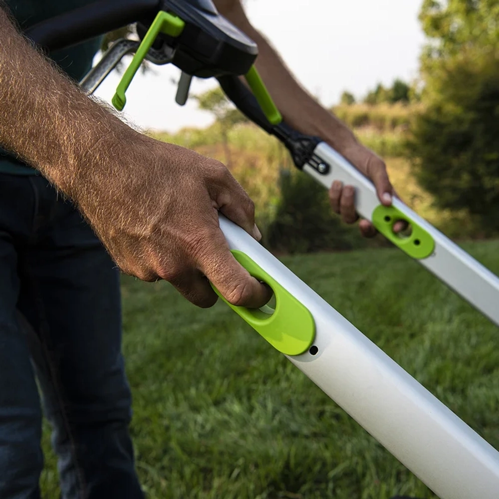 Аккумуляторная газонокосилка Greenworks GD40LM48SPK4 40В (1 x 4 Ач, ЗУ) нож 48 см, 2517407UB