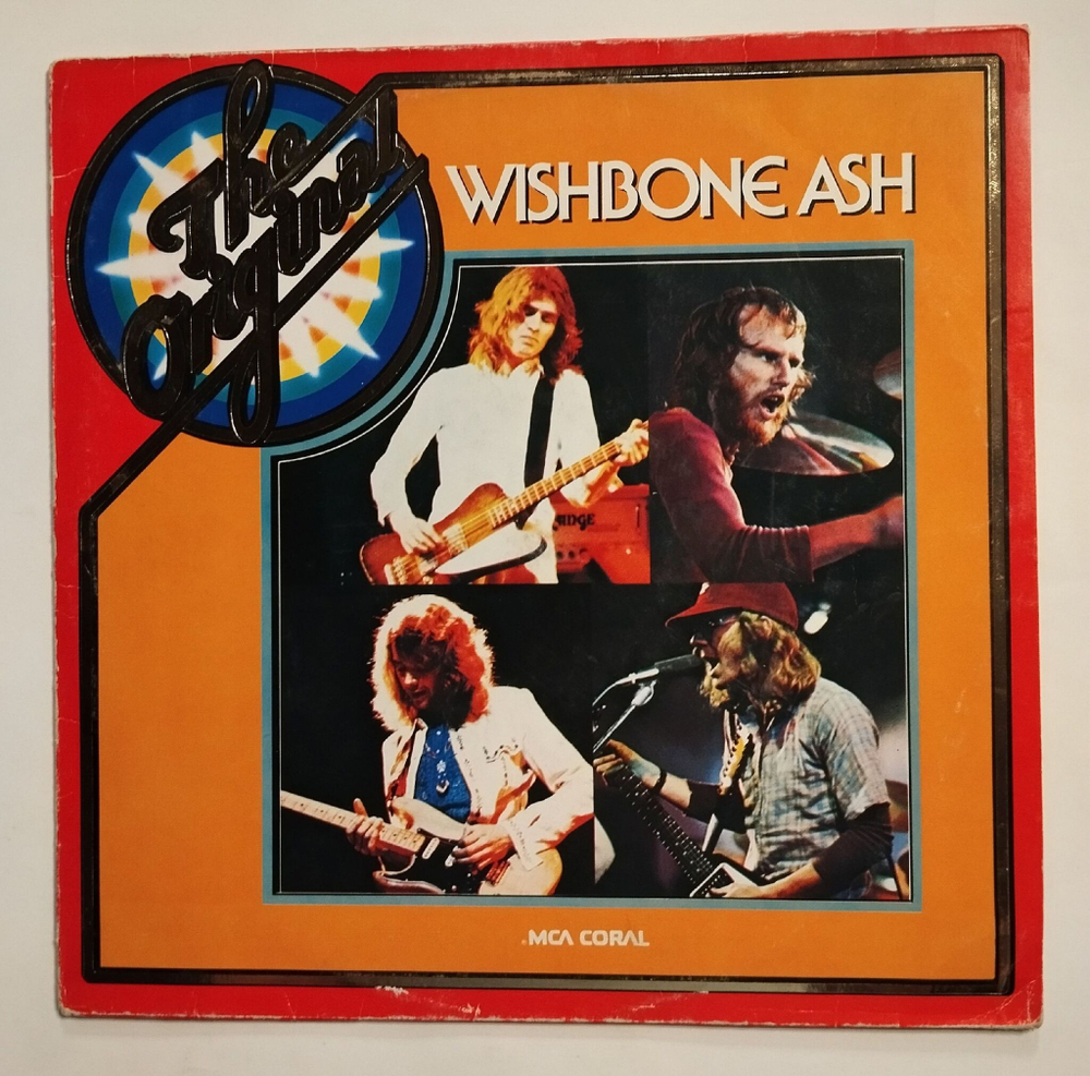 Винтажная виниловая пластинка LP Wishbone Ash The Original Wishbone Ash (Germany 1977)