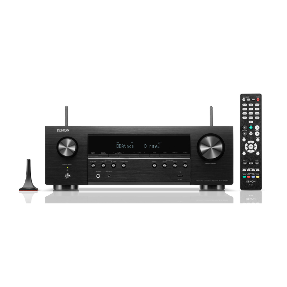 AV-ресивер Denon AVR-S760H