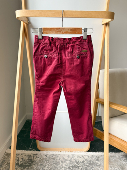 Хлопковые брюки Burberry, 98