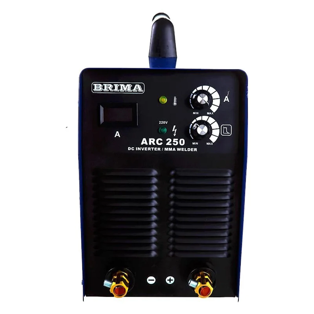 BRIMA ARC-250 сварочный инвертор 220 в 00000006649