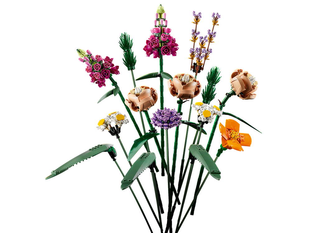 Конструктор Лего Креатор Эксперт Букет цветов | LEGO Creator Expert Flower Bouquet 10280_УЦЕНКА