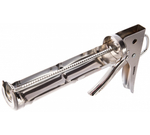 ПИСТОЛЕТ MATRIX Д/ГЕРМЕТИКА 310МЛ ПОЛУОТКР ХРОМИР ЗУБЧАТ ШТОК 7ММ 88640