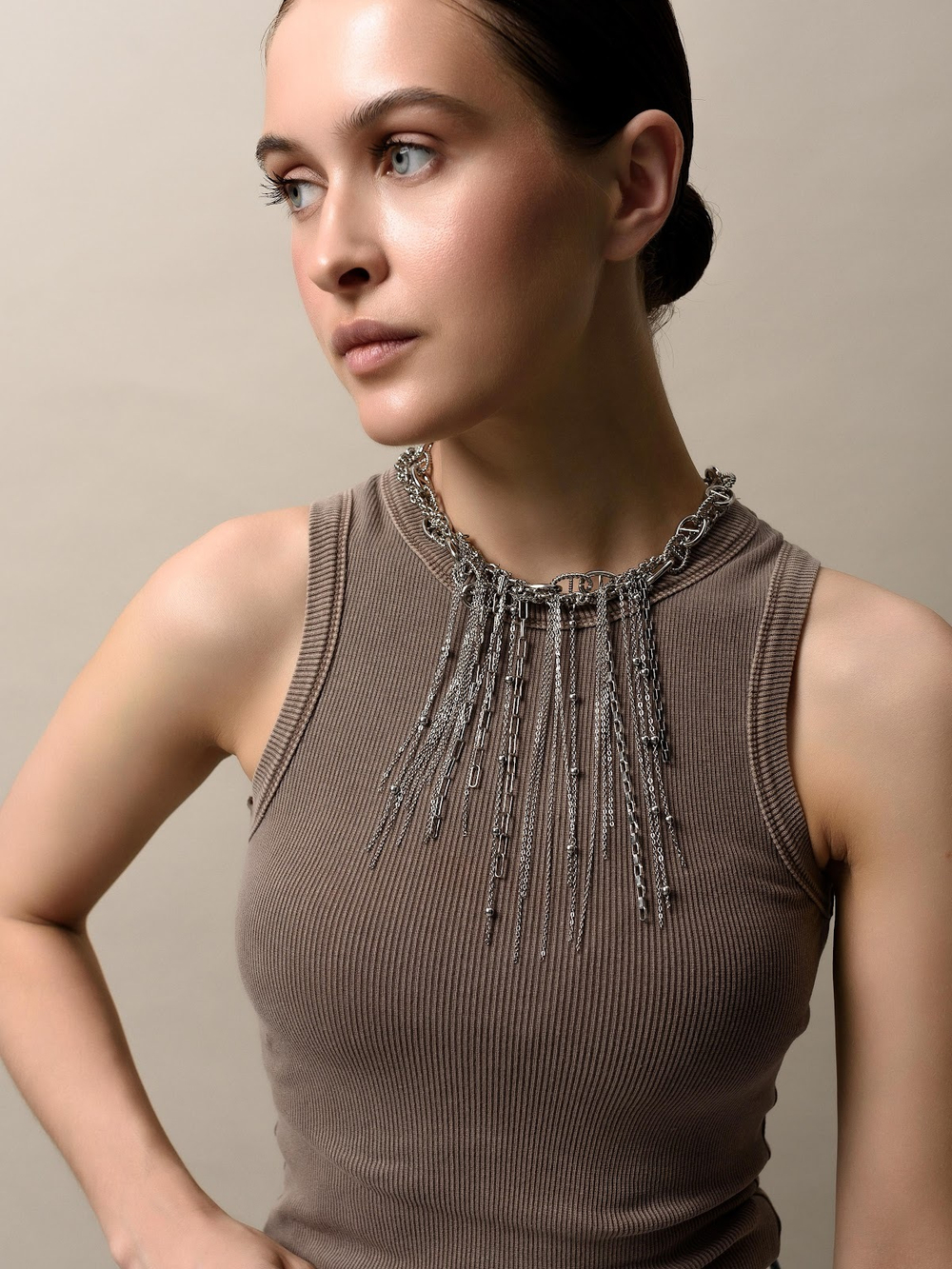 Колье "Metallic"