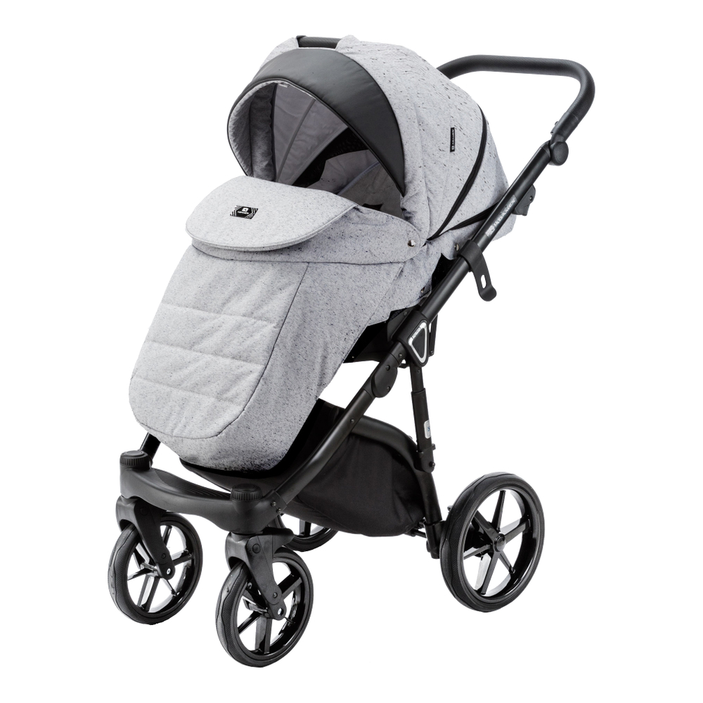 Детская универсальная коляска Adamex BIBIONE Lux PS-12A (2в1)