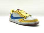 Кеды Nike Travis Scott&Air Jordan 1 Low "Canary"