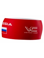 Повязка широкая PRO RUSSIA, red