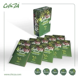 CHICZA ORGANIC Жевательная резинка органическая биоразлагаемая со вкусом мексиканской мяты 10 Х 30г