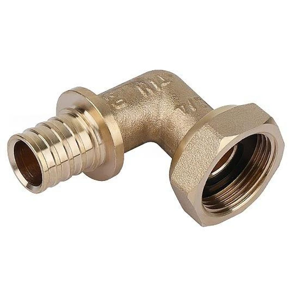 Угол аксиальный 16*2.2-1/2 накид.гайка