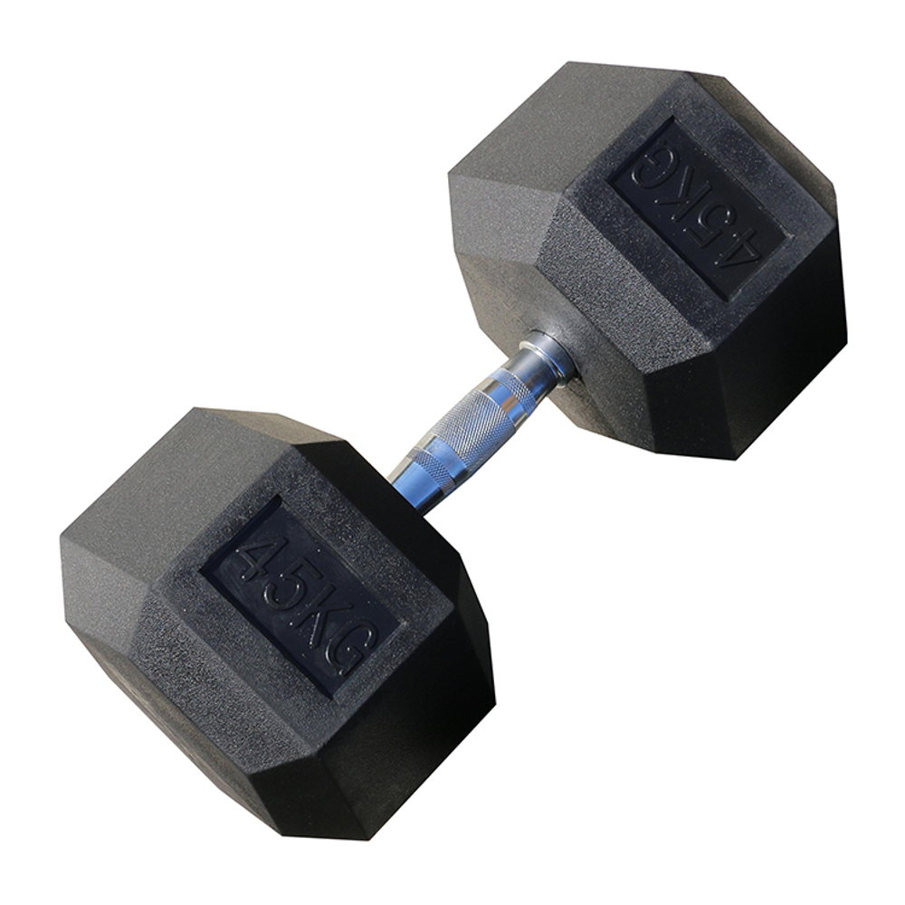Гантель гексагональная 45 кг