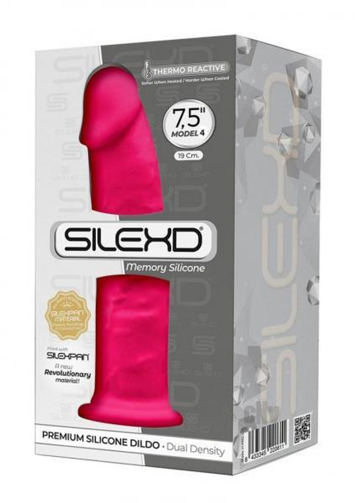 Фаллоимитатор Adrien Lastic SILEXD Model 4, 19 см – двойная плотность