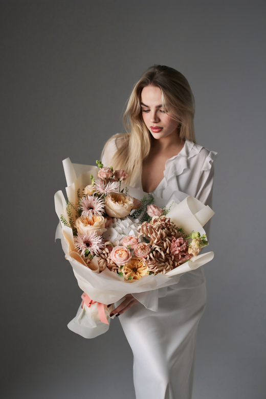 Букет "Идеальный для идеальных"