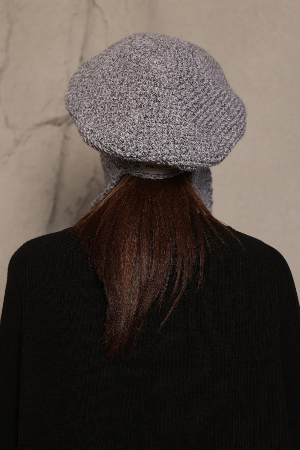 Берет с ушками