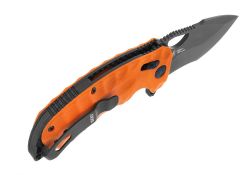 Нож SOG 12-27-03-57 Kiku XR LTE Orange G10фотография - 5