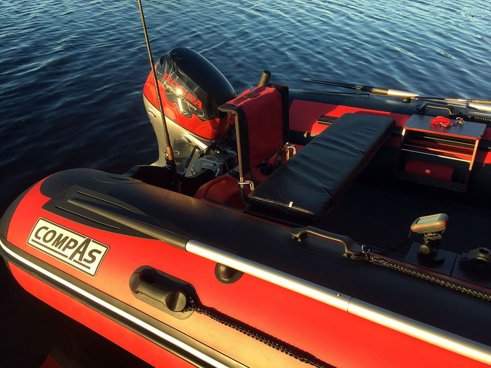 Лодка ПВХ COMPAS 460