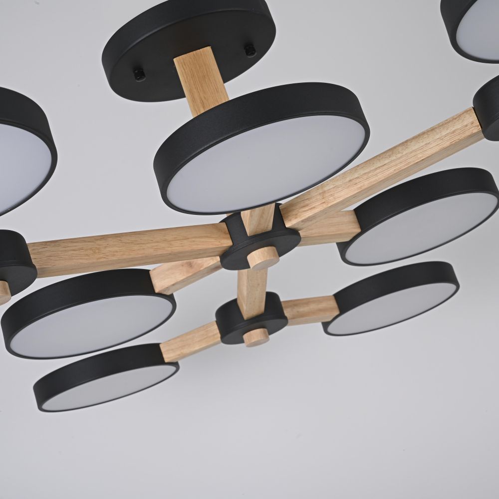 Потолочная Люстра Turna Черный By Imperiumloft