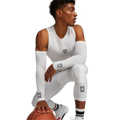 Рукава Puma Hoops Team Sleeves White