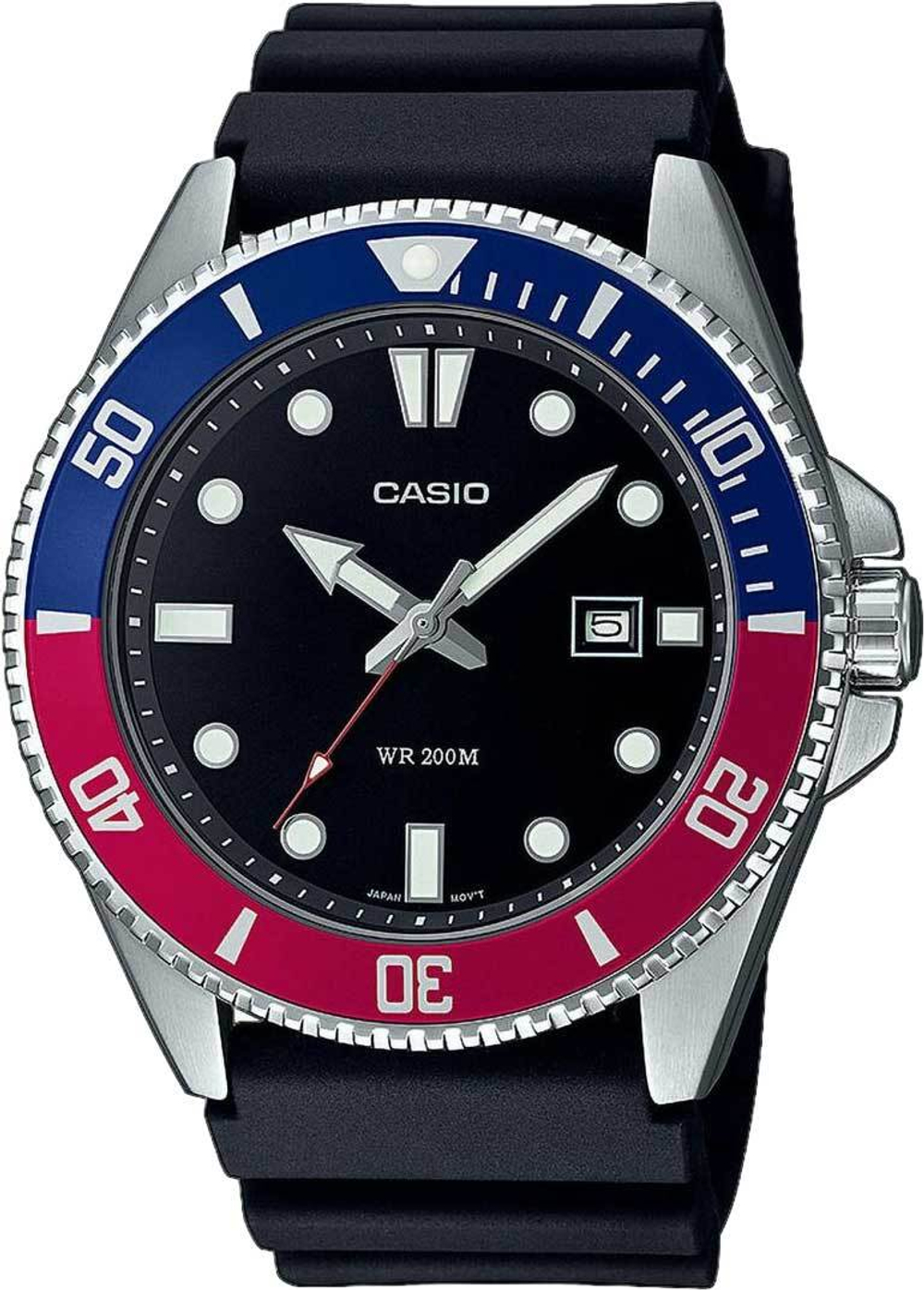 Мужские наручные часы Casio Collection MDV-107-1A3