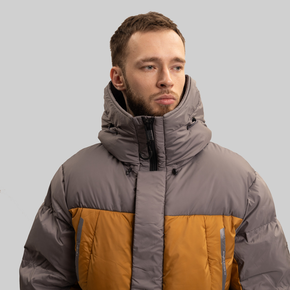 Пуховик мужской Krakatau Rook