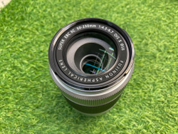 FujiNon XC 50-230mm 4.5-6.7 OIS II X-Mount Silver