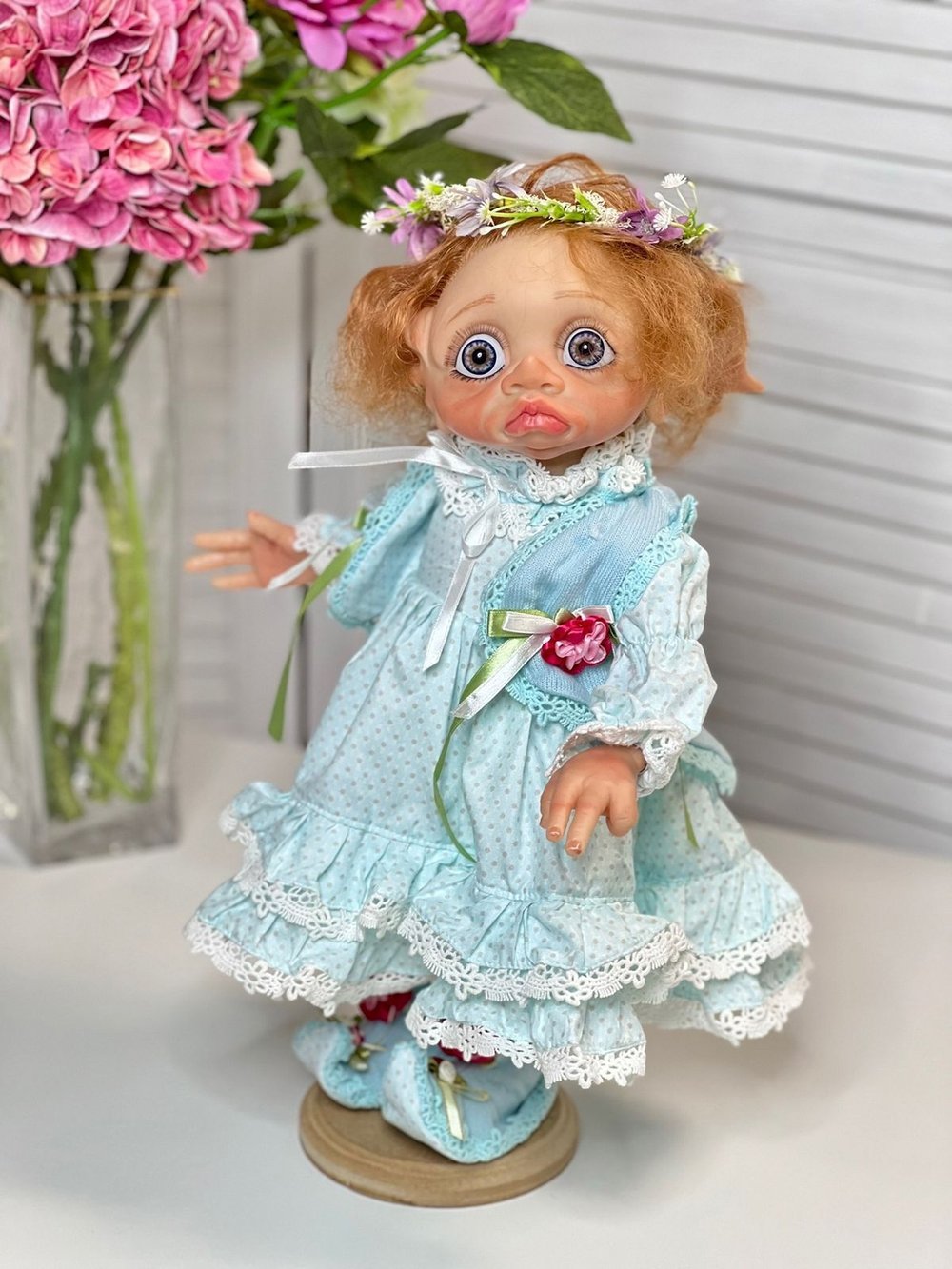 Кукла мягконабивная 40см (FA-928)