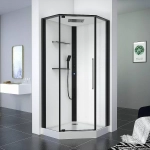 Душевая кабина Black&White Galaxy G8035 90х90
