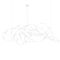 Подвесной светильник Loft It Flock of Light 10309/31 CR