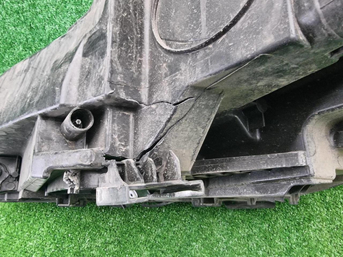 Фара правая Mercedes GLE V167 (2018-2024) LED