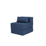 Бескаркасное кресло-кровать (трансформер) BuyDream (синий)