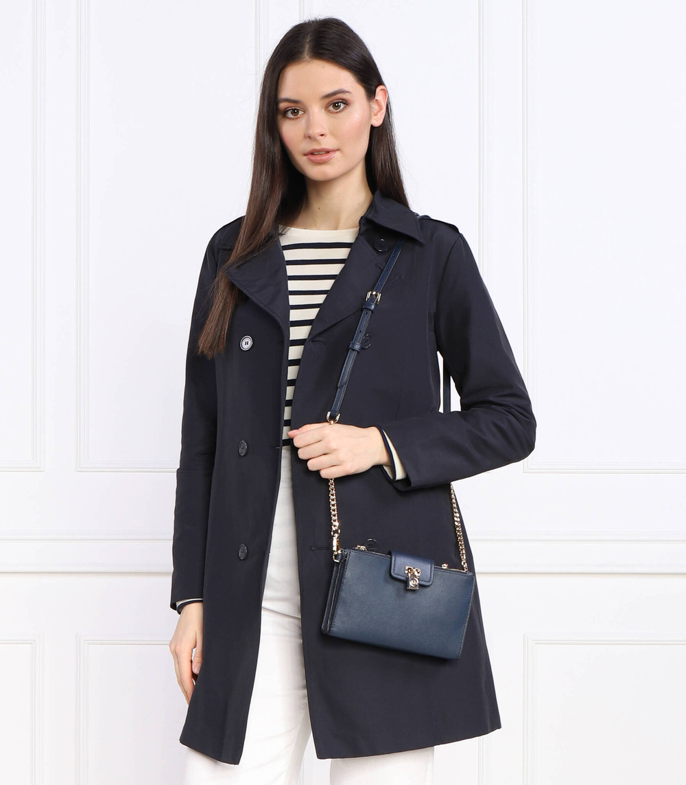 кожаная сумка-мессенджер Michael Kors - темно-синий(32S3GR0C1L)