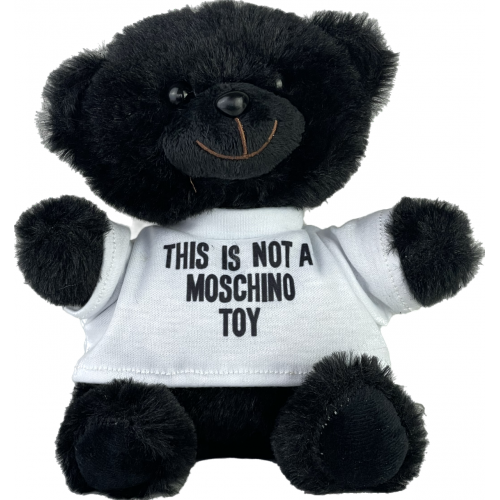 Moschino This Is Not A Moschino Toy Black