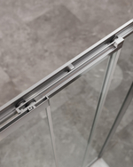 Душевая дверь CEZARES MOLVENO-BF-3-120-C-Cr-IV, 120х195, профиль хром, стекло прозрачное