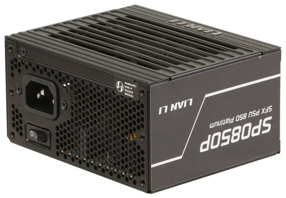 Блок питания LIAN LI SFX0850P G9P.SP0850P.B000.EU 850 Вт