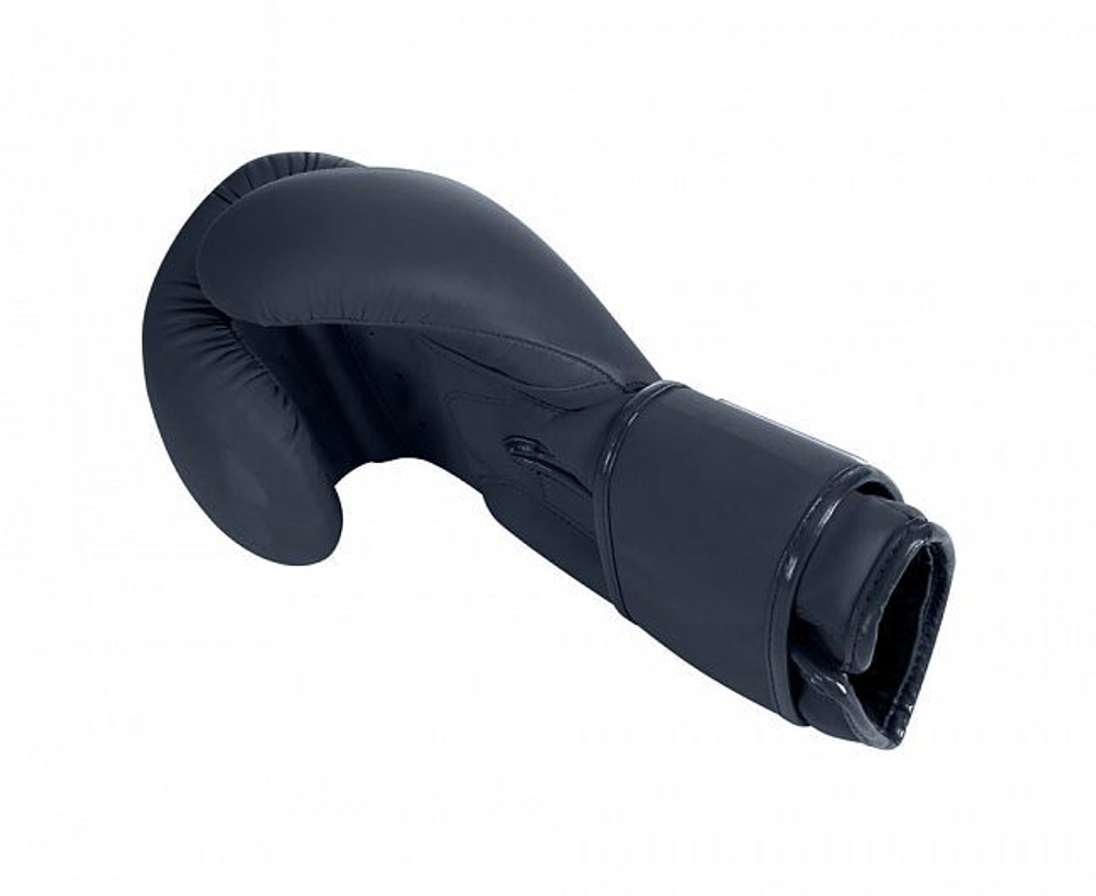 Перчатки боксерские Clinch Mist черные C143