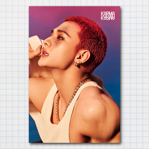 Постер #0621 / STRAY KIDS / Хёнджин