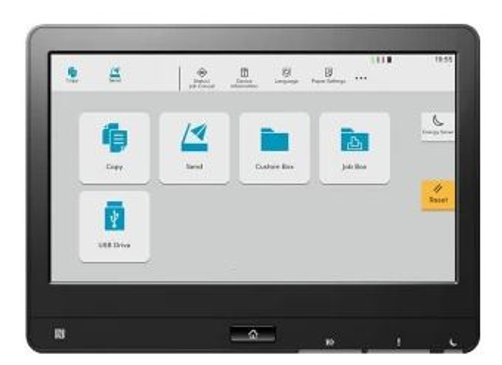 МФУ лазерное цветное Kyocera TASKalfa 3554ci