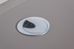 Стол письменный столешница отделка ПУ 166x68x75см Garda Decor