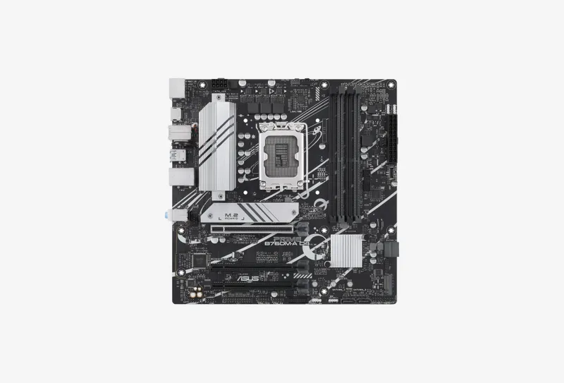 Материнская плата ASUS PRIME B760M-A D4-CSM