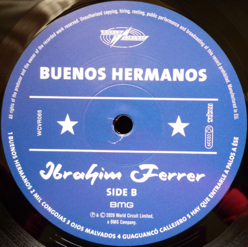 Ibrahim Ferrer / Buenos Hermanos (2LP)