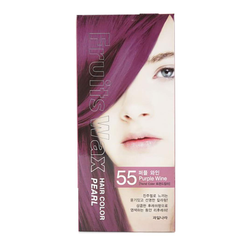 Welcos Fruits Wax Pearl Hair Color краска для волос на фруктовой основе