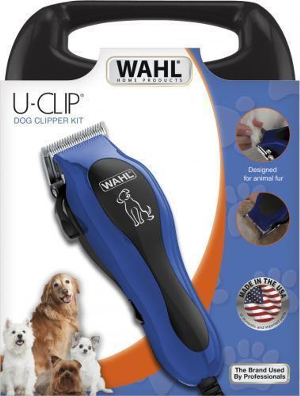 Wahl u clip pet clipper discount