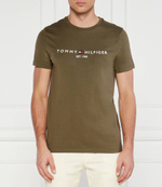 Футболка Tommy Hilfiger - хаки(MW0MW11797)